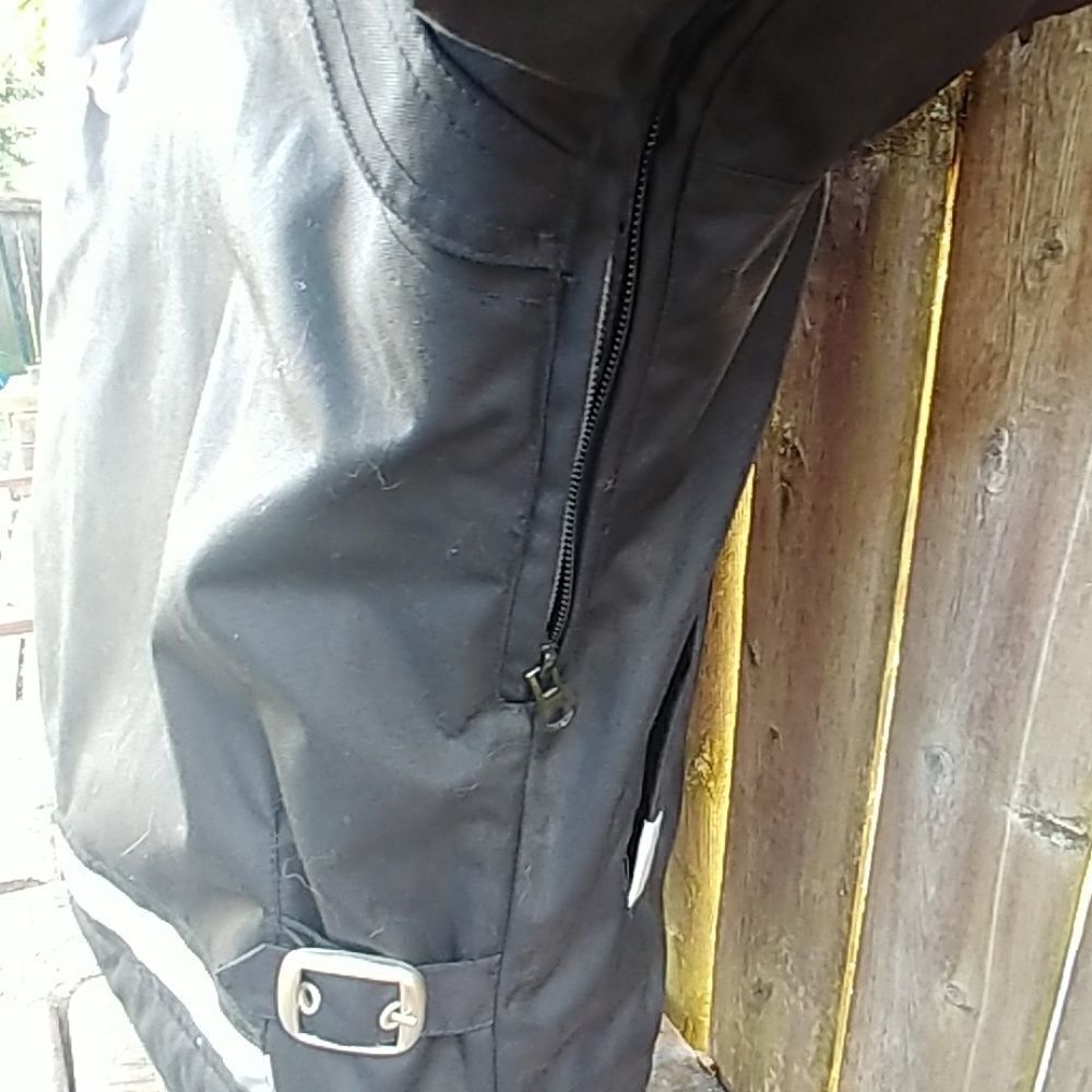 Corrazo Armored Ladies Scooter Motorcyle Jacket l - Picture 2 of 5